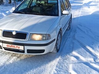 2006 Skoda Octavia I (A4) Рестайлинг, белый, 478990 рублей, вид 2