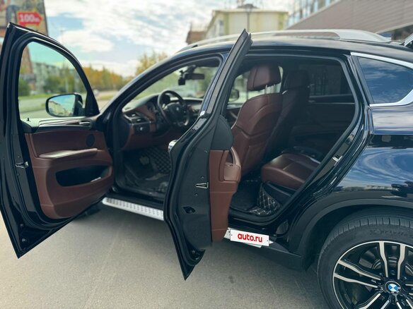 2011 BMW X6 50i 8-speed I (E71), чёрный, 2090000 рублей - вид 6