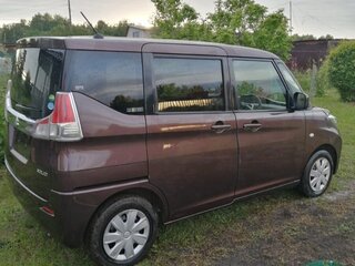 2019 Suzuki Solio III, коричневый, 1200000 рублей, вид 2