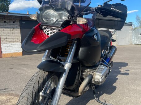 2006 BMW R 1200 GS, красный, 590000 рублей, вид 2