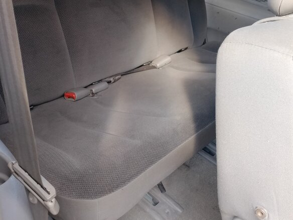 2001 Dodge Caravan 3-speed IV, синий, 245000 рублей - вид 6