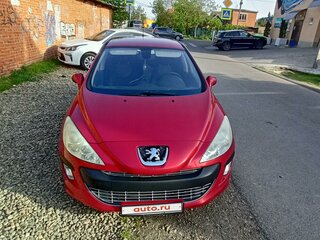 2008 Peugeot 308 I, красный, 500000 рублей, вид 5