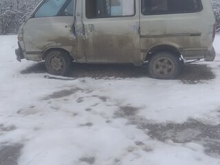 1982 Nissan Vanette I, серый, 179000 рублей, вид 1