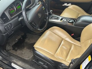 2004 Jaguar S-Type I Рестайлинг, чёрный, 550000 рублей, вид 5