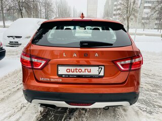 2020 Lada (ВАЗ) Vesta SW Cross I, оранжевый, 1140000 рублей, вид 5