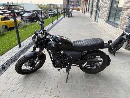 2024 Racer Triumph, чёрный, 155000 рублей, вид 3