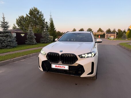 2024 BMW X6 40i III (G06) Рестайлинг, белый, 12990000 рублей, вид 1