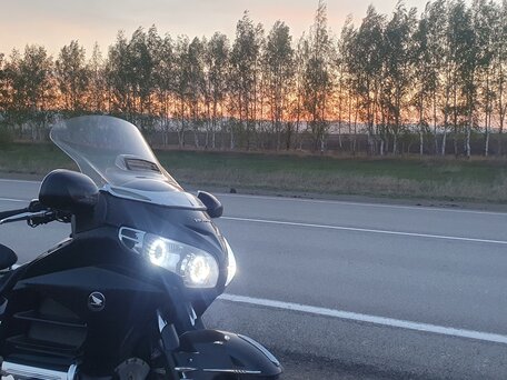 2012 Honda GL 1800 Gold Wing, чёрный, 1550000 рублей, вид 4