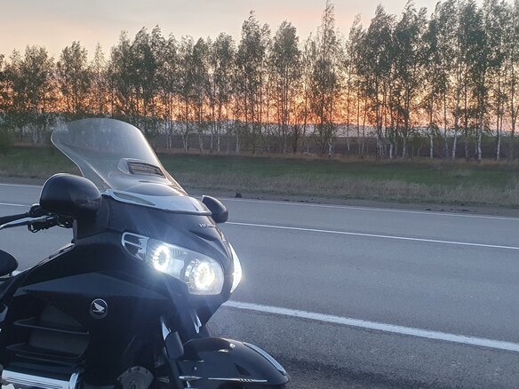 2012 Honda GL 1800 Gold Wing, чёрный, 1550000 рублей - вид 3
