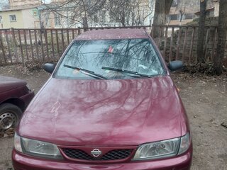 1998 Nissan Almera I (N15), пурпурный, 170000 рублей, вид 1