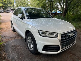 2018 Audi Q5 II (FY), белый, 3400000 рублей, вид 1