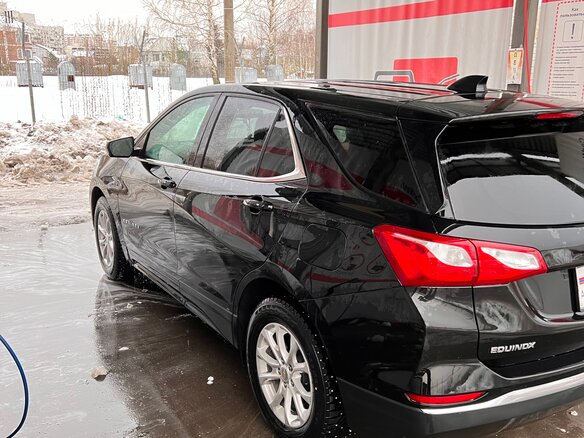 2018 Chevrolet Equinox III, чёрный, 1200000 рублей - вид 5