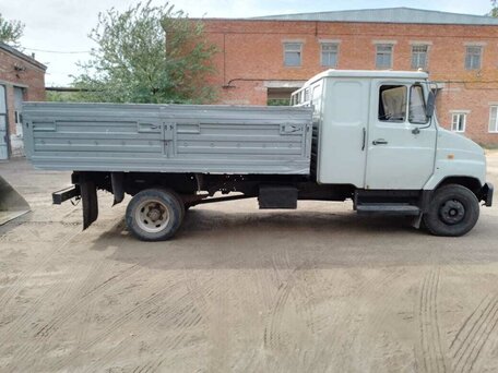 2002 ЗИЛ 5301 "Бычок", серебристый, 850000 рублей, вид 5