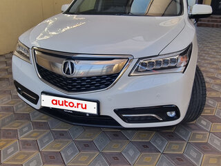 2014 Acura MDX III, белый, 2390000 рублей, вид 1