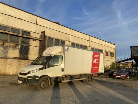 2015 Iveco Daily, белый, 1699999 рублей, вид 1