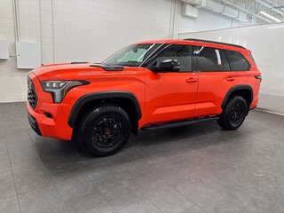 2024 Toyota Sequoia III, оранжевый, 17595964 рублей, вид 3