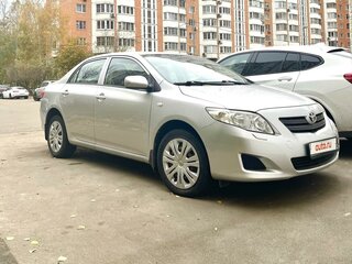2007 Toyota Corolla AMT X (E140, E150), серебристый, 1600000 рублей, вид 4