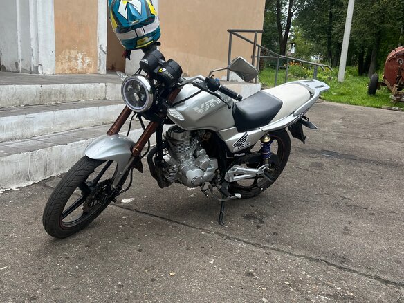 2013 Irbis VR-1, серебристый, 100000 рублей - вид 5