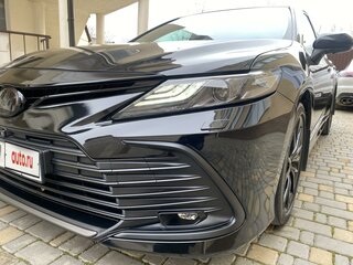 2021 Toyota Camry VIII (XV70) Рестайлинг, чёрный, 4200000 рублей, вид 3