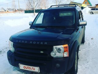 2007 Land Rover Discovery III, чёрный, 1100000 рублей, вид 1