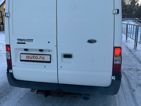 2008 Ford Transit, белый, 880000 рублей - вид 13