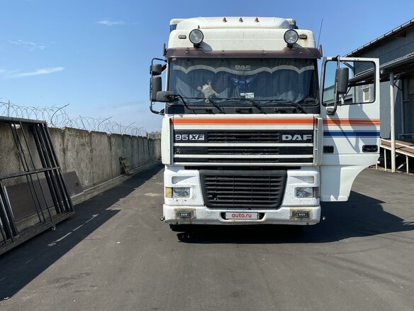 1998 DAF XF 95, белый, 2450000 рублей - вид 5
