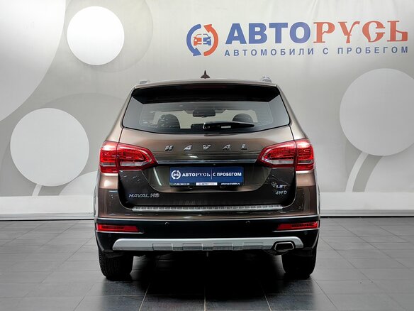 2019 Haval H6 I, коричневый, 1523000 рублей - вид 3
