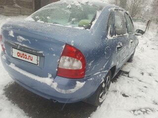 2007 Lada (ВАЗ) Kalina I, серый, 220000 рублей, вид 5