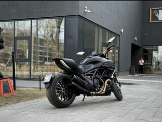 2011 Ducati Diavel Carbon, чёрный, 999999 рублей, вид 5