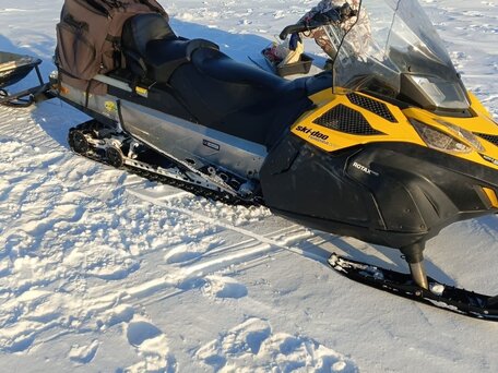 2014 BRP Ski-Doo Tundra 550, жёлтый, 800000 рублей, вид 2