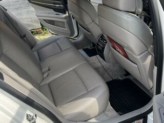 2008 BMW 7 серии 740i V (F01/F02/F04), белый, 1300000 рублей, вид 3