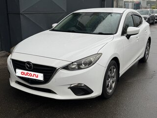2016 Mazda Axela III, белый, 1270000 рублей, вид 1