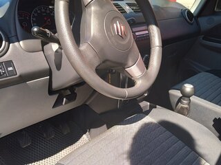 2009 Suzuki SX4 I (Classic), серебристый, 1250000 рублей, вид 5
