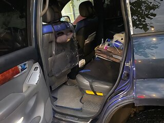 2005 Toyota Land Cruiser Prado 5-speed 120 Series, синий, 2000000 рублей, вид 5