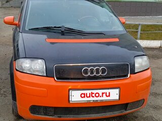 2000 Audi A2, синий, 450000 рублей, вид 1