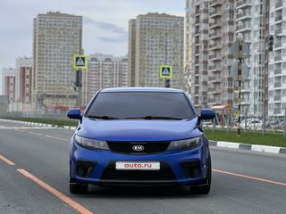 2010 Kia Cerato Koup II, голубой, 1300000 рублей, вид 4