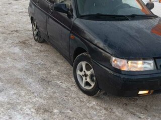 2003 Lada (ВАЗ) 2112, чёрный, 215000 рублей, вид 2