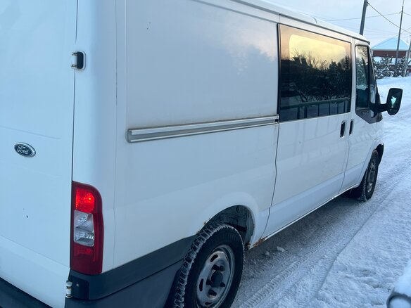 2008 Ford Transit, белый, 880000 рублей - вид 12