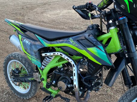 2023 Racer TRX125E, зелёный, 90000 рублей, вид 2