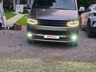 2015 Volkswagen Caravelle T6, серый, 3050000 рублей, вид 2