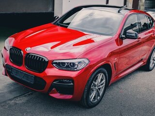 2021 BMW X4 20i II (G02), красный, 4600000 рублей, вид 1