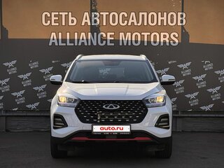 2023 Chery Tiggo 4 Pro I Рестайлинг, белый, 1310000 рублей, вид 2