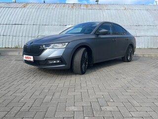 2022 Skoda Octavia IV (A8), серый, 3350000 рублей, вид 3