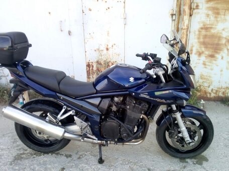 2007 Suzuki Bandit 1200, синий, 440000 рублей, вид 1