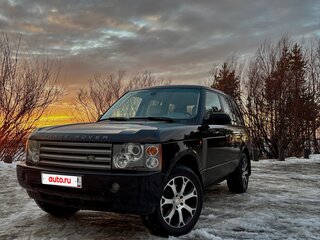 2003 Land Rover Range Rover III, чёрный, 500000 рублей, вид 1