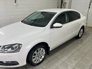 2012 Volkswagen Passat B7, белый, 1100000 рублей, вид 3