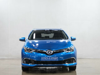 2015 Toyota Auris II Рестайлинг, синий, 1549000 рублей, вид 2