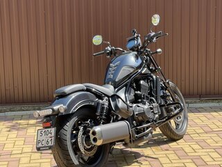 2022 Honda CMX 1100 Rebel, чёрный, 1550000 рублей, вид 5