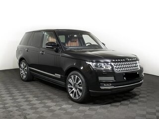 2016 Land Rover Range Rover IV, чёрный, 5850000 рублей, вид 3