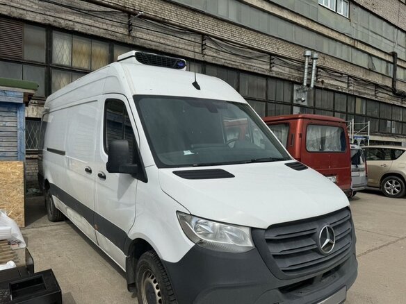 2019 Mercedes-Benz Sprinter, белый, 3300000 рублей - вид 17